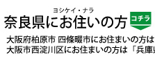 ヨシケイ・ナラ お住まい