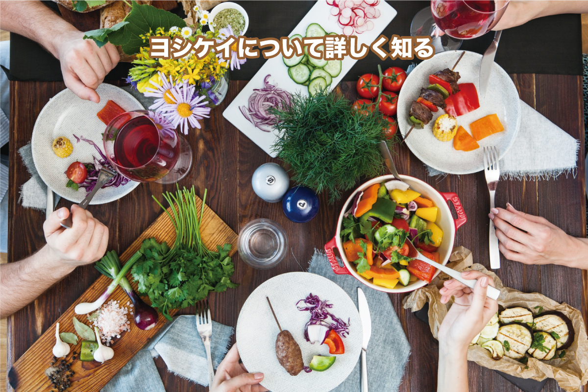 食材宅配のヨシケイ