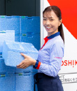 お弁当を冷蔵で毎日お届け